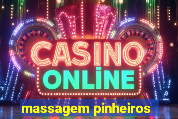 massagem pinheiros